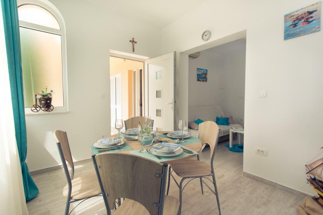 Kaštela Apartments Kampanel מראה חיצוני תמונה