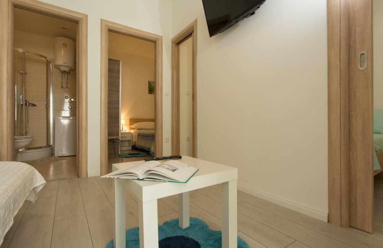 Kaštela Apartments Kampanel מראה חיצוני תמונה