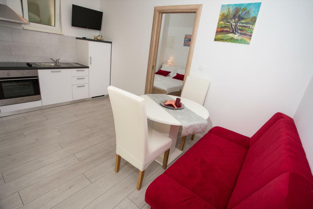 Kaštela Apartments Kampanel מראה חיצוני תמונה