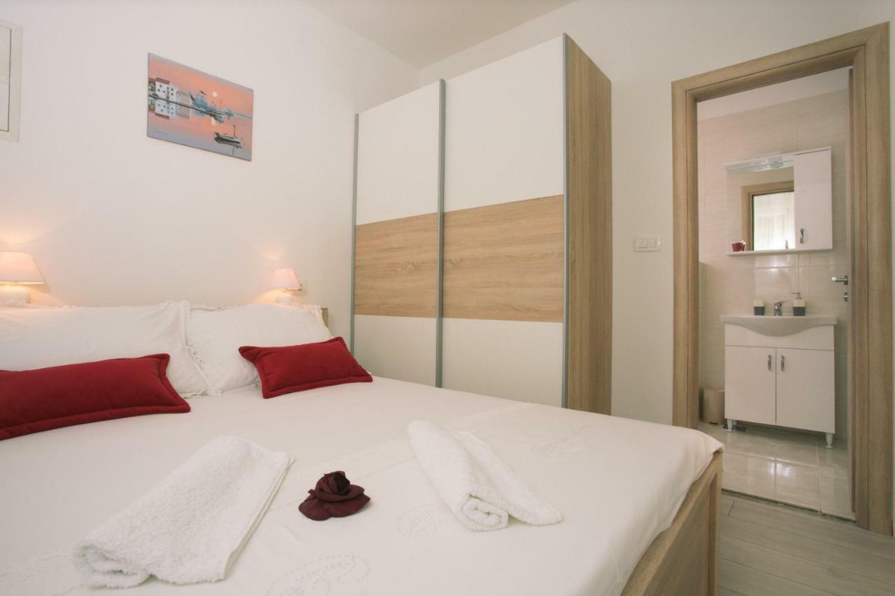 Kaštela Apartments Kampanel מראה חיצוני תמונה