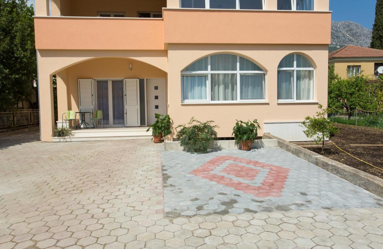 Kaštela Apartments Kampanel מראה חיצוני תמונה